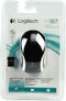 Logitech M187 - Draadloze Mini Muis - Zwart