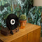 Verticalo S retro-design-platenspeler verticale plaat USB MP3 Line