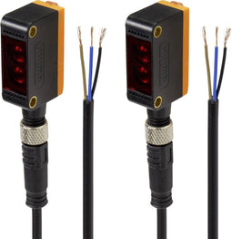 TRU COMPONENTS Lichtsluis TC-9444612 M8 Effectief detectiebereik: 1000 cm Lichtschakelend