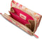 Oilily Zina - Portemonnee - Dames - Ritssluiting - Roze - One size