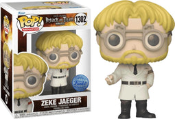 Funko Pop! - Attack on Titan - Zeke Jaeger Exclusive
