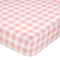 Onderlaken HappyFriday BASIC KIDS Roze 60 x 120 x 14 cm Vichy