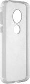 Hoesje Siliconen Geschikt voor Motorola Moto G7 Play - Softcase Backcover smartphone - Transparant