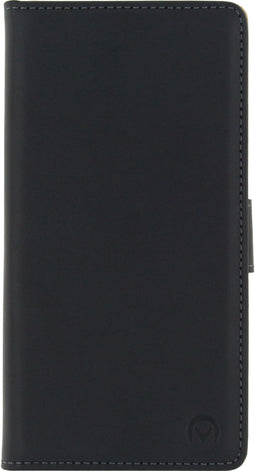 Mobilize Classic Wallet BookCase - Flip cover - Ruimte voor 2 pasjes - Zwart