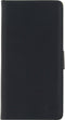 Mobilize Classic Wallet BookCase - Flip cover - Ruimte voor 2 pasjes - Zwart