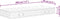 vidaXL - Pocketveringmatras - middelhard-hard - 90x200 - cm