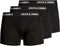 JACK&JONES ADDITIONALS JACANTHONY - Boxershorts - 3-pack - Zwart (3 stuks)