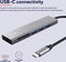 Trust Halyx - USB-C Hub en Kaartlezer - 3x USB 3.2 poorten - Aluminium