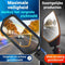 NEXTCOVER® Fietsspiegel e-bike links - Achteruitkijkspiegel - ProVision echt glas - 360° flexibiliteit