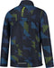 Rogelli Electro - Hardloopjack - Ventilerend en waterafstotend - Donkerblauw Zwart Fluor - Maat S