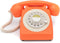 GPO 746ROTARYORA - Telefoon retro jaren ‘70, draaischijf, oranje