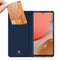 Dux Ducis - Pro Serie Slim wallet hoes -Geschikt voor Samsung Galaxy A72 - Blauw