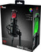 Trust GXT 256 Exxo - USB Streamingmicrofoon - Cardioïde opname - RGB verlichting