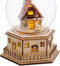 Christmas Kerstversiering Natuurlijk Hout 15 X 13 X 17 Cm