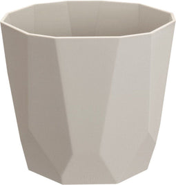 5 stuks - elho - B.for rock 16cm warm grijs