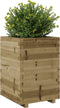 vidaXL - Plantenbak - 50x50x72,5 - cm - geïmpregneerd - grenenhout