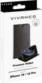 Vivanco PWVVIPH12M/PBK Booklet Apple iPhone 12, iPhone 12 Pro Zwart