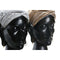 Decoratieve figuren DKD Home Decor Ziverachtig Gouden Bruin Hars Koloniaal Afrikaanse (19,5 x 11...
