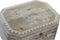 Doos-Juwelenkistje DKD Home Decor 25,5 x 20 x 10,5 cm Natuurlijk Mangohout (2 Stuks)