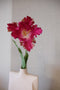 Silk-ka Zijden Bloem-Kunstbloem Tulp Steel Paars-Roze 71 cm