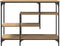 vidaXL - Console - Tafel - Artisan - Eiken - 100x35x75 - cm - Gelaagd - Hout - & - Staal