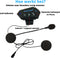 DOKX - Bluetooth Motorhelm Headset - Communicatiesysteem - Oordopjes - IP67 Waterdicht - Motor accessoire - Bluetooth 5.0