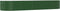vidaXL - Plantenbak - 447x140x68 - cm - gepoedercoat - staal - groen