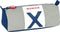 Schoolpennenzak Munich College Grijs (21 x 8 x 7 cm)