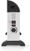 Nedis HTCO20FWT - Convector kachel - 2000 Watt met turbofunctie - Wit