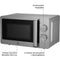 Essentiel-B EM206S - Magnetron 700 W - Compact 45 x 26 x 34 cm