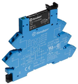 Finder Halfgeleiderrelais 38.91.7.024.9024 2 A Schakelspanning (max.): 24 V/DC 1 stuk(s)