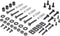 SpeaKa Professional SP-2518284 - Wandhouder - Kantelbaar tot 75 kg - VESA 600 x 400 mm (1x)