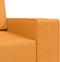 vidaXL - Ligbed - en - Sofa - 2-in-1 - Donkergeel - 245x150x60,5 - cm - Stof
