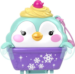 Gesneeuwde Pinguïnendoos - Polly Pocket - HRD34 - Polly Pocket Mini Pop Compacte Doos