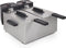 Princess 183123 - Dubbele Frituurpan - 2 x 3 liter - Koude Zone - 3600W - RVS