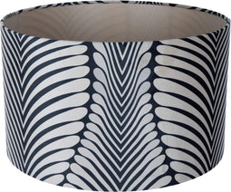 PTMD Bjarni Lampenkap - 40 x 40 x 24 cm - Fluweel - Beige