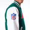 New Era - New York Jets - NFL Patch Green Varsity Jacket