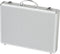 Alumaxx koffer - Minor - aluminium - zilver - JU-45112