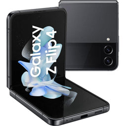 Samsung Galaxy Z Flip4 - Grijs - 512 GB - Fysieke simkaart + eSIM