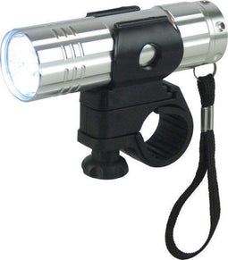 Dyto Fiets Koplamp - 9 LED - Waterproof - Grijs