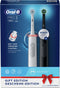 Oral-B Pro 3 - Roterend/oscillerend - 3 Poetsprogramma's - Zwart/Wit