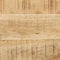 vidaXL - Tv-wandmeubel - 100x32x25 - cm - massief - hout - ruw - mangohout