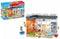PLAYMOBIL 71328 - City Life Uitbreiding Sportschool - Gymzaal met Basketbalring en Accessoires