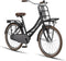Altec Urban Transportfiets 24 inch Zwart