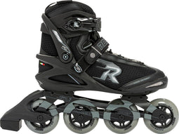 Roces Pic Tif - Inline Skates - Hardboot - Zwart Grijs