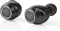 Nedis TWS - In-Ear Koptelefoon - Bluetooth 5.0 met spraakbediening - Zilver Zwart