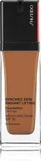 Shiseido - SYNCHRO SKIN RADIANT LIFTING Foundation SPF 30 - 460 Topaz - 30 ml