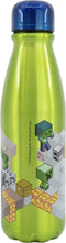 Minecraft aluminium drinkbeker - drinkfles 600 ml - 23.5 cm hoog