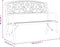 vidaXL - Tuinbank - 120 - cm - hout