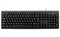 V7 USB/PS2 Toetsenbord - Mechanische keyswitch - AZERTY FR - Zwart